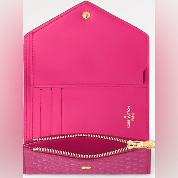 NWT / NIB Louis Vuitton Victorine Wallet in Pink/Rose - Picture 6 of 15